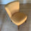 Miniature : Fauteuil cocktail vintage jaune