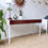 Miniature : Coiffeuse vintage console palissandre de Rio
