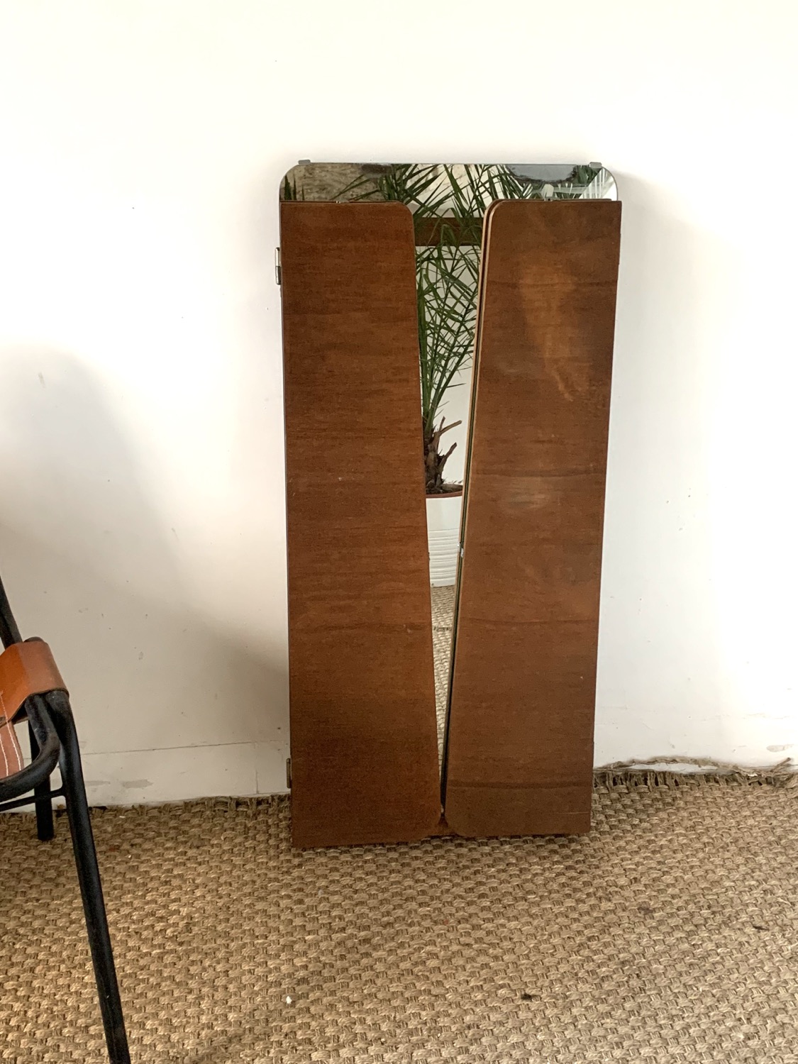 Miniature : Miroir mural triptyque vintage 