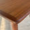 Miniature : Table danoise vintage en teck