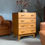 Miniature : Commode vintage en chêne