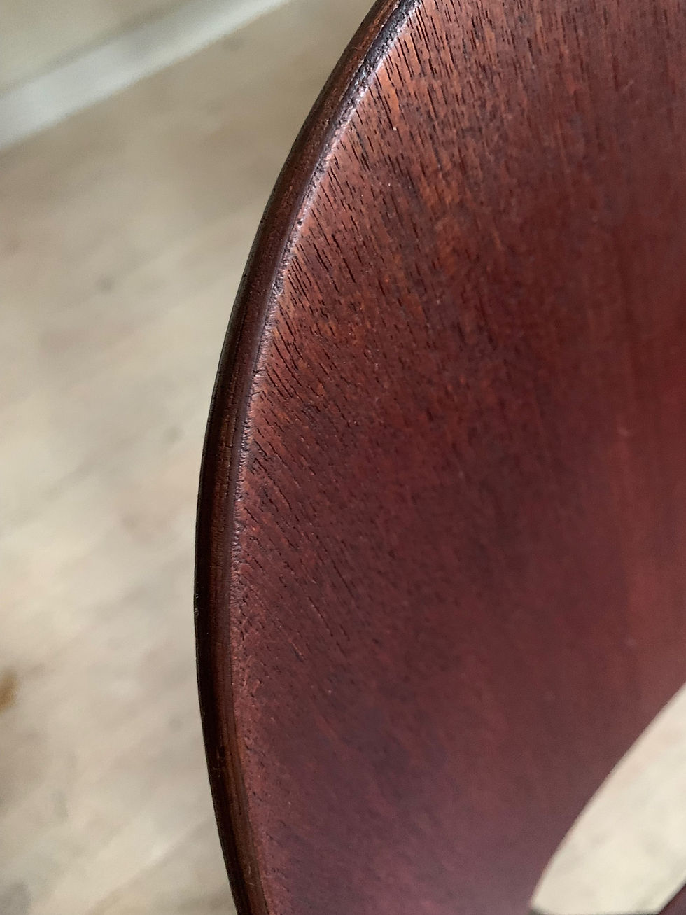 Miniature : Chaise tonneau Léon Stynen