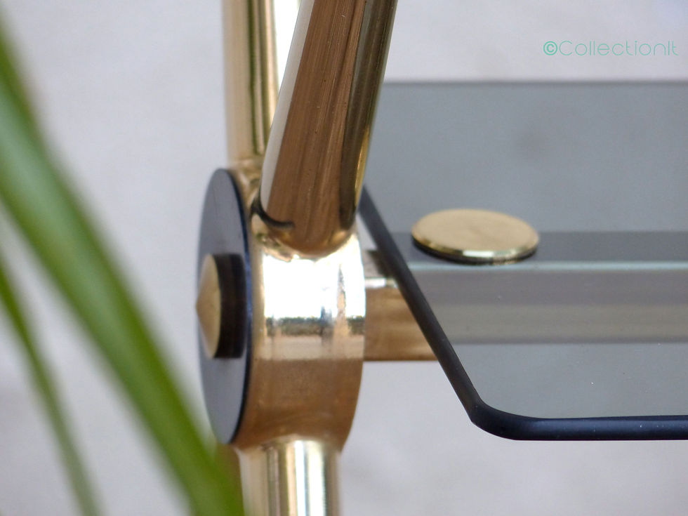 Miniature : Table d'appoint ou table roulante vintage - Desserte