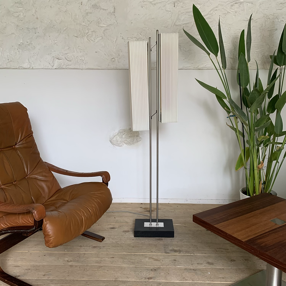 Lampadaire vintage années 70