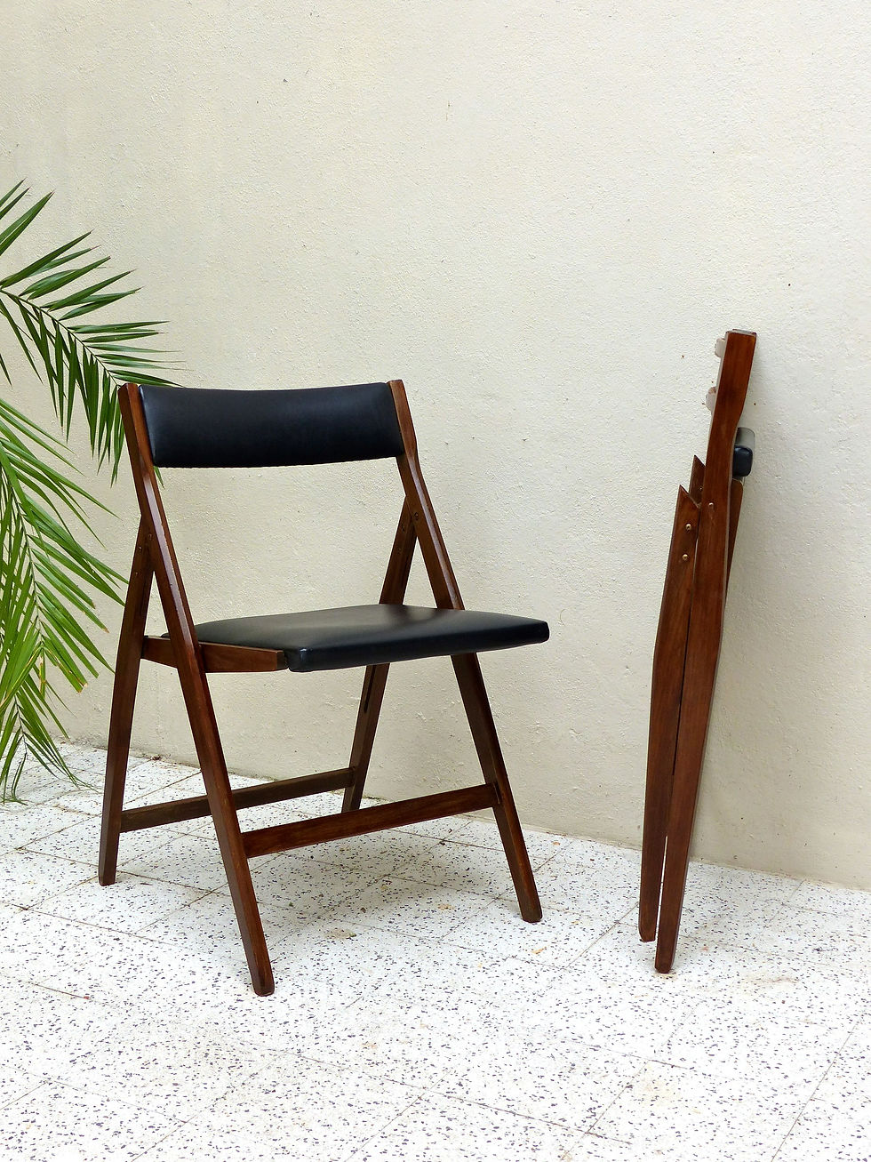 Miniature : Chaises pliantes scandinave