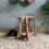 Miniature : Etabli vintage en bois
