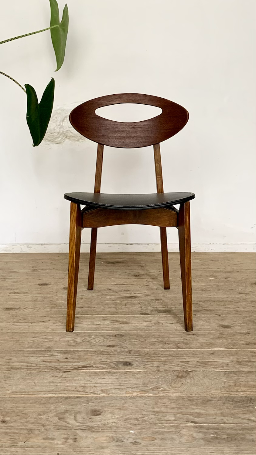 Réservé - Chaise vintage de Roger Landault pour Sentou