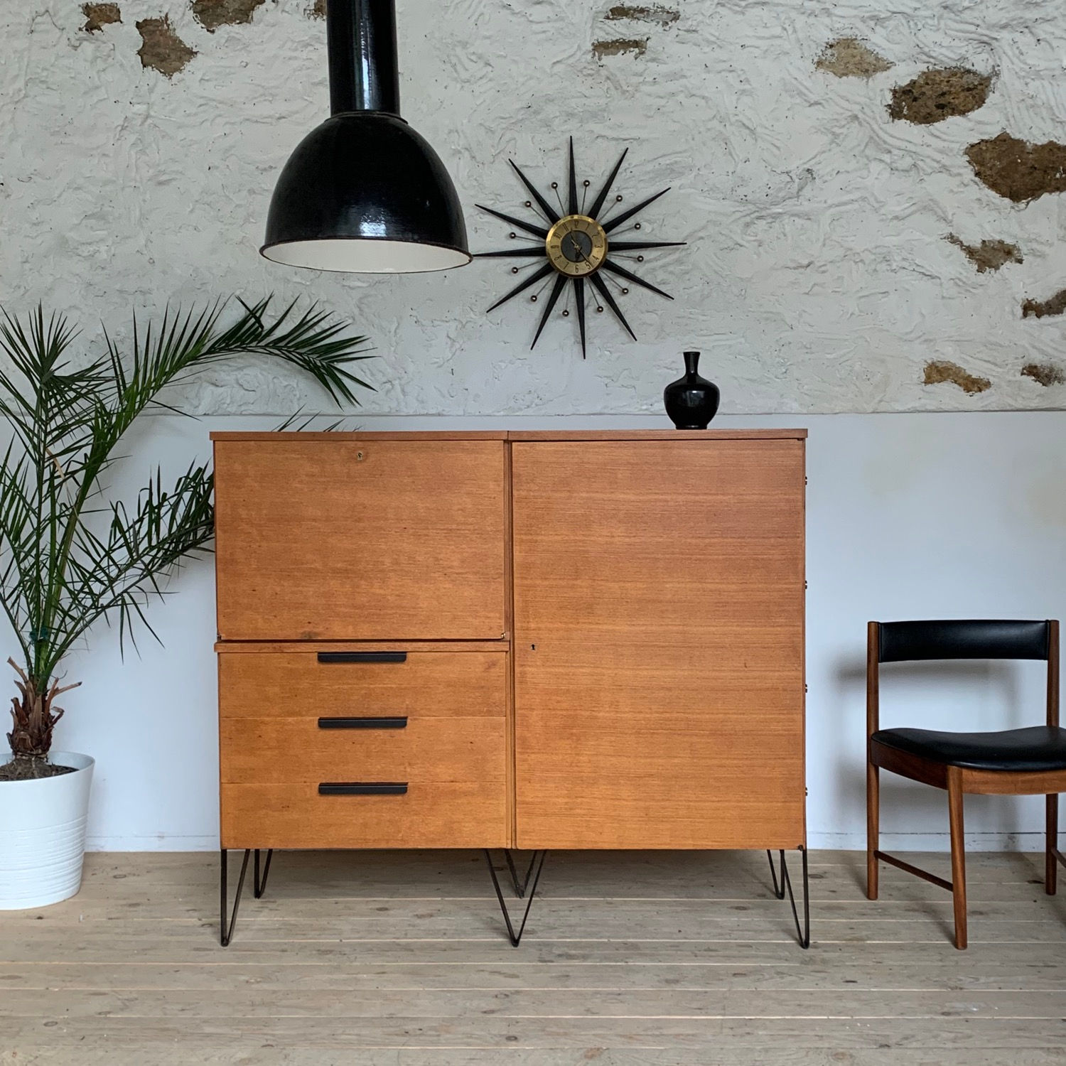 Armoire commode vintage Georges Frydman