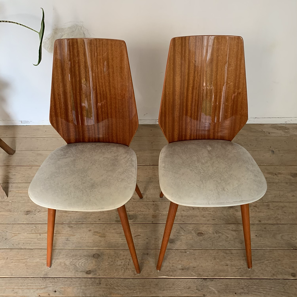 Miniature : Chaise vintage  Baumann - 6 disponibles 