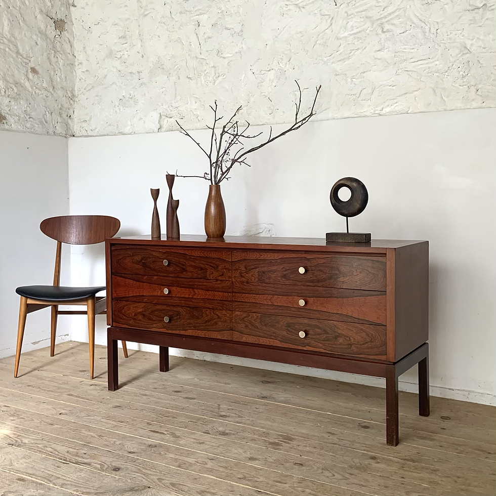 Miniature : Enfilade commode palissandre de Rio vintage