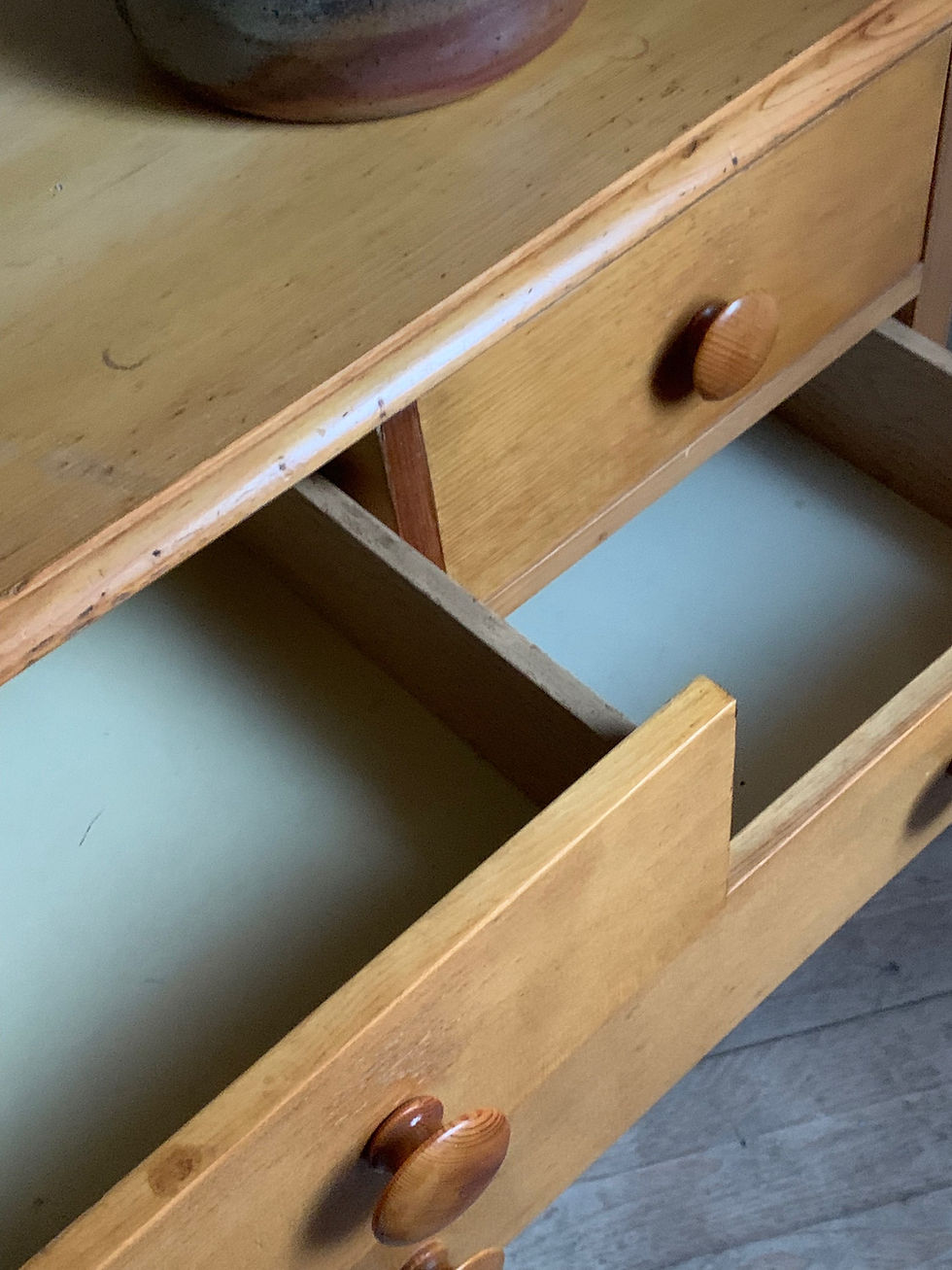Miniature : Commode vintage
