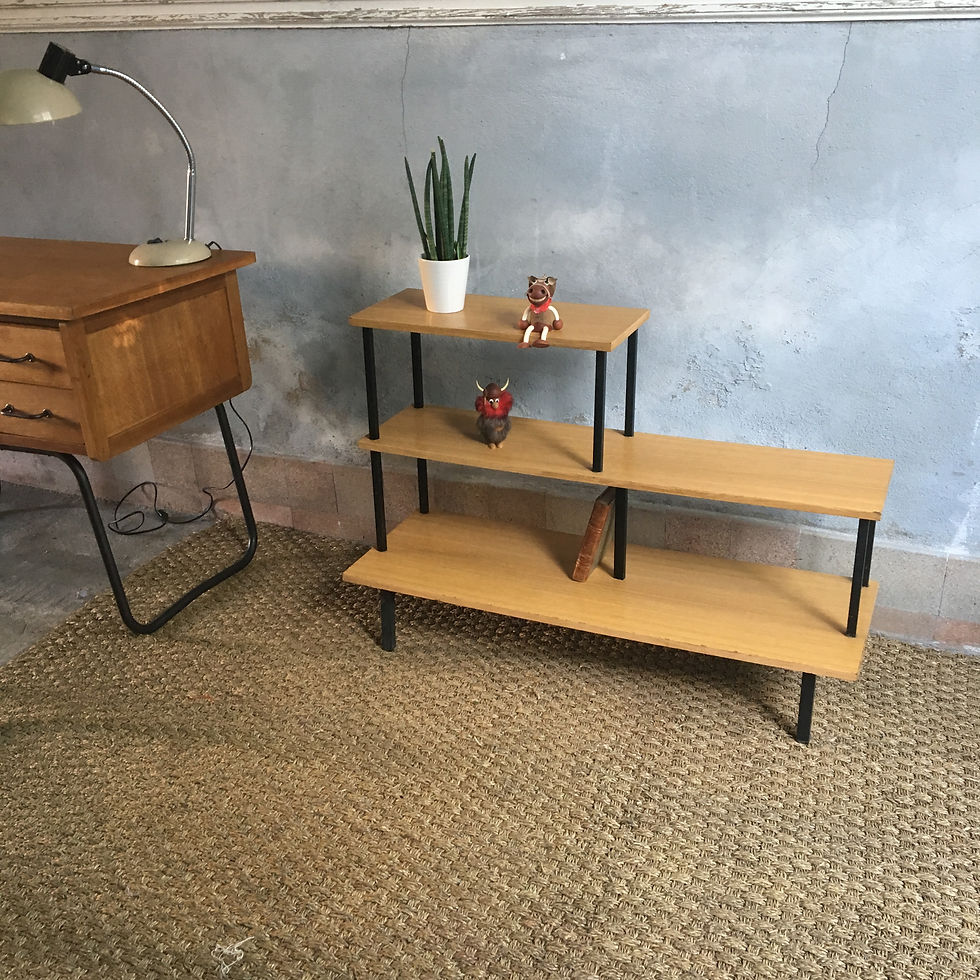 Miniature : Bibliotheque Vintage - Étagères Vintage 