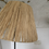 Miniature : Lampadaire vintage tripode abat-jour rafia  