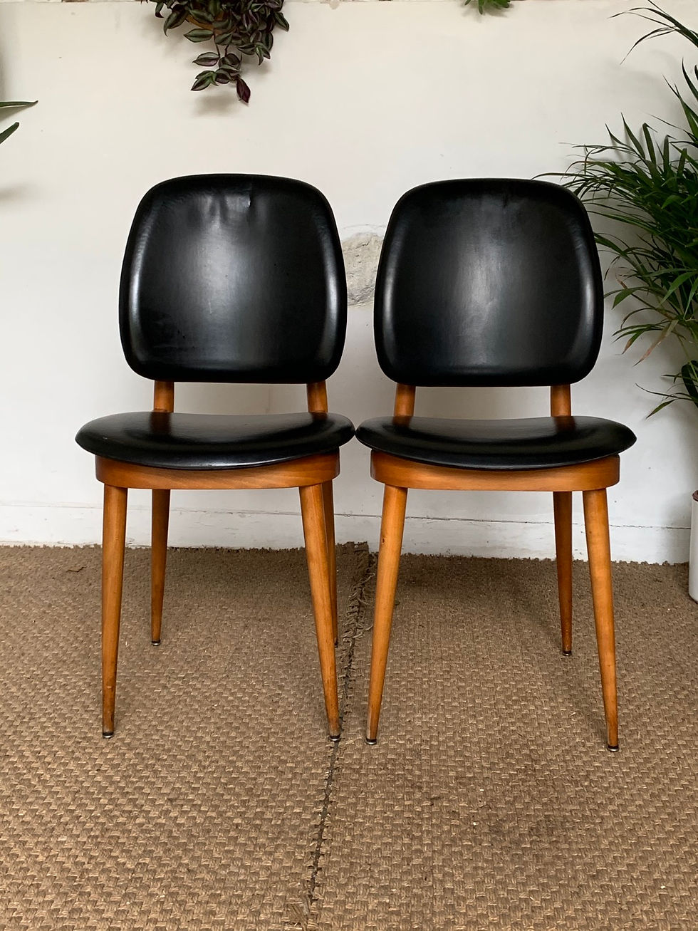 Miniature : Chaises vintage de Pierre Guariche modèle Pégase - lot de 2 