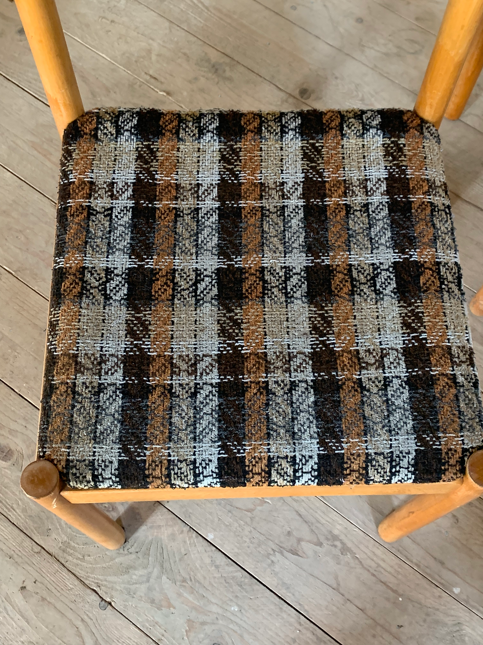 Miniature : Chaises vintage  Baumann style scandinave