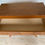 Miniature : Commode vintage en chêne pied compas