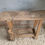 Miniature : Etabli vintage en bois