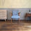 Miniature : Fauteuil Vintage bleu