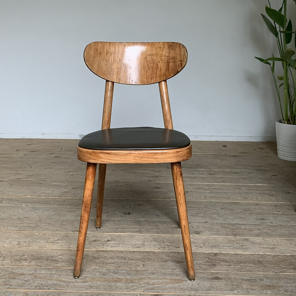 Chaise Baumann vintage