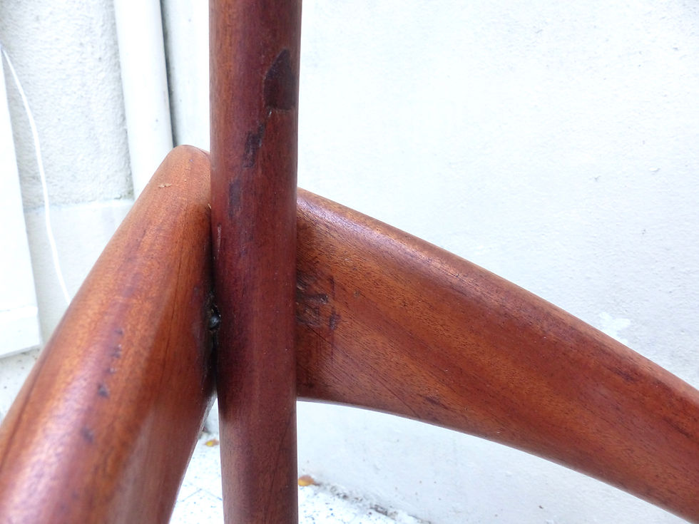 Miniature : Lampadaire mante religieuse Rispal vintage 