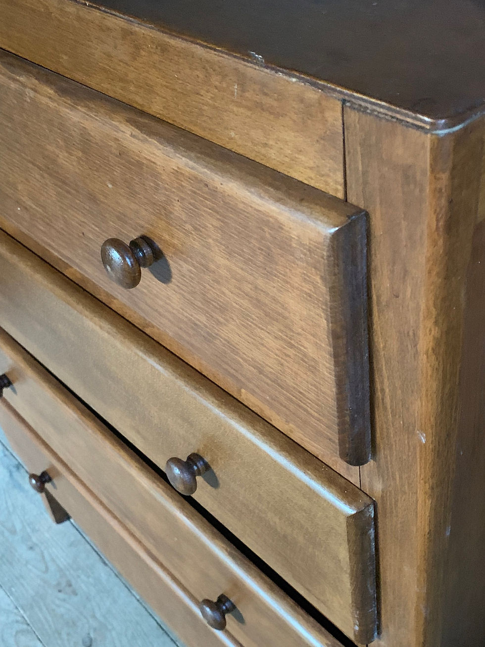 Miniature : Commode vintage