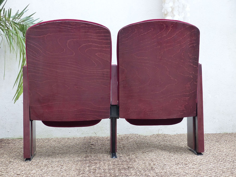 Miniature : Fauteuil cinema Vintage