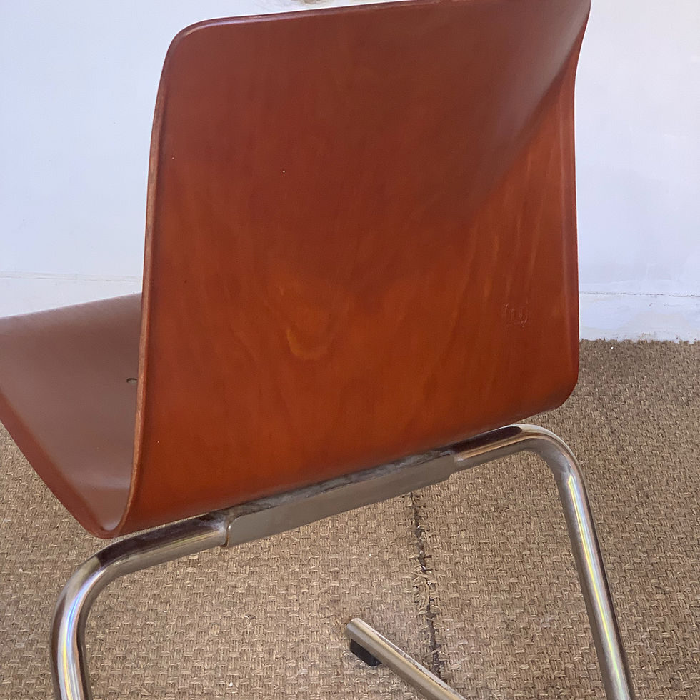 Miniature : Chaise vintage Thur-op-Seat Pagholz