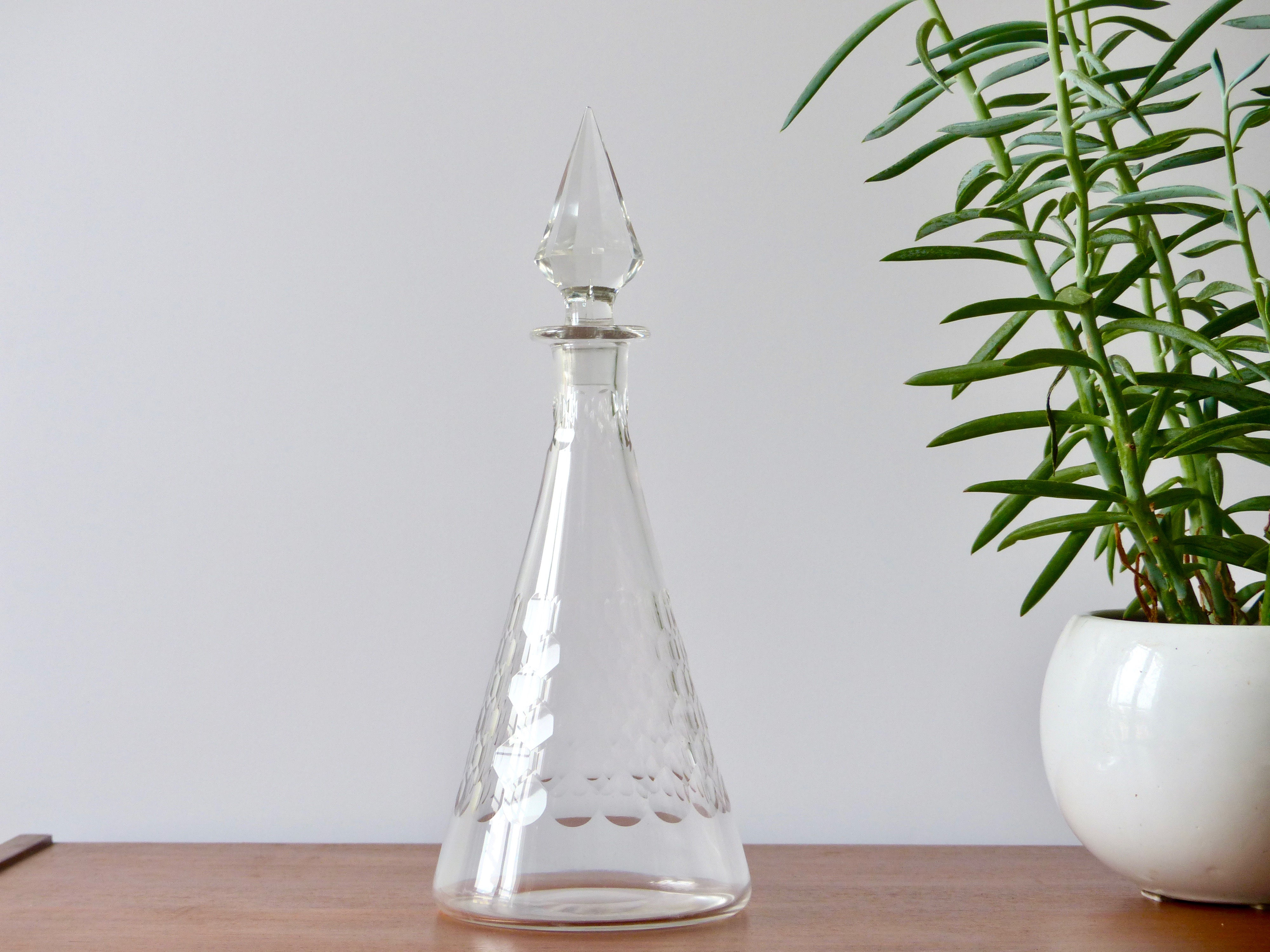 Carafe cristal Baccara  Décanteur à vin