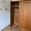 Miniature : Armoire penderie vintage portes coulissantes 