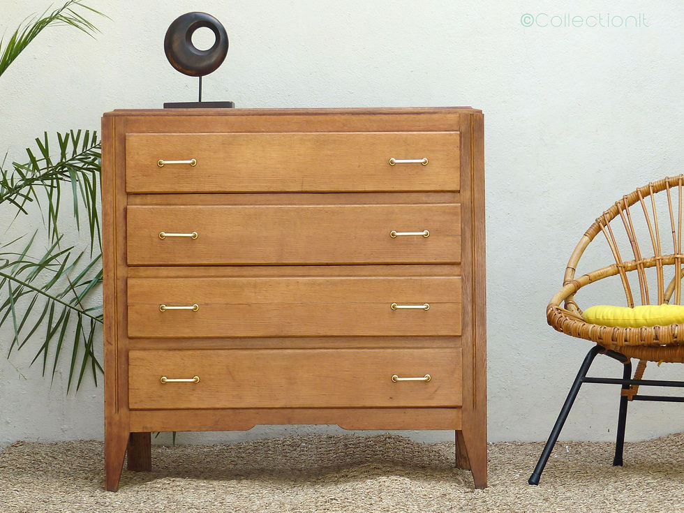 Commode vintage en chêne