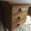 Miniature : Bureau vintage en chêne pied compas 