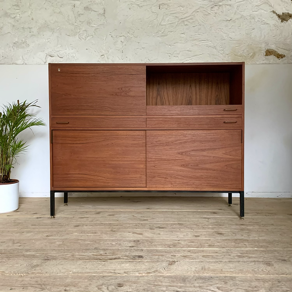 Miniature : Buffet vintage en teck 