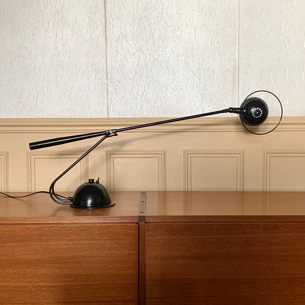 Miniature : Lampe de bureau vintage Aluminor