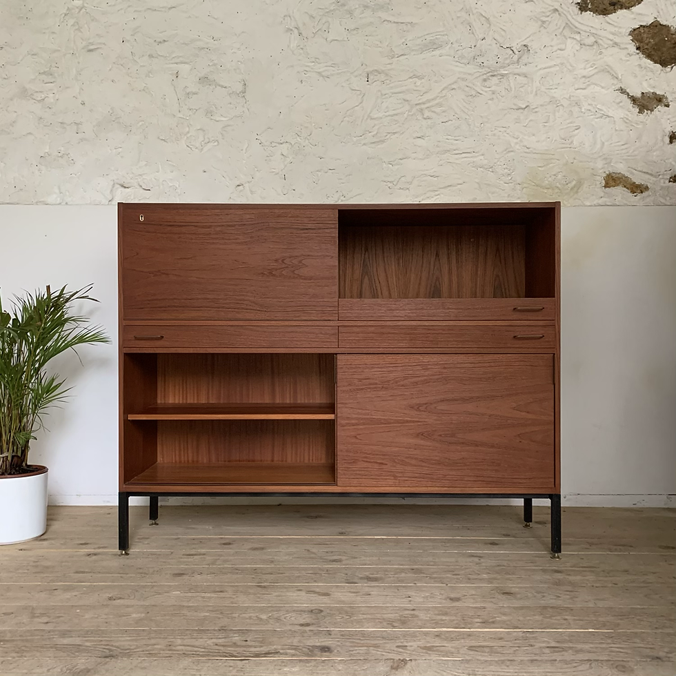 Miniature : Buffet vintage en teck 