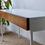 Miniature : Coiffeuse vintage console palissandre de Rio