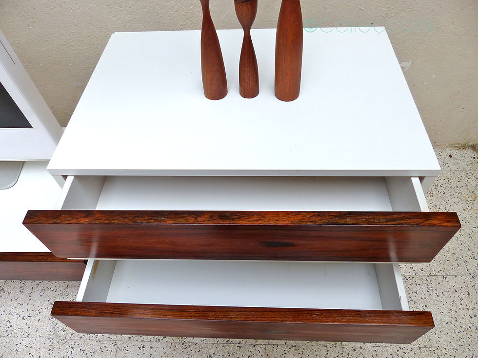 Miniature : Meuble TV palissandre de Rio - Table basse - Commode