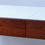 Miniature : Coiffeuse vintage console palissandre de Rio