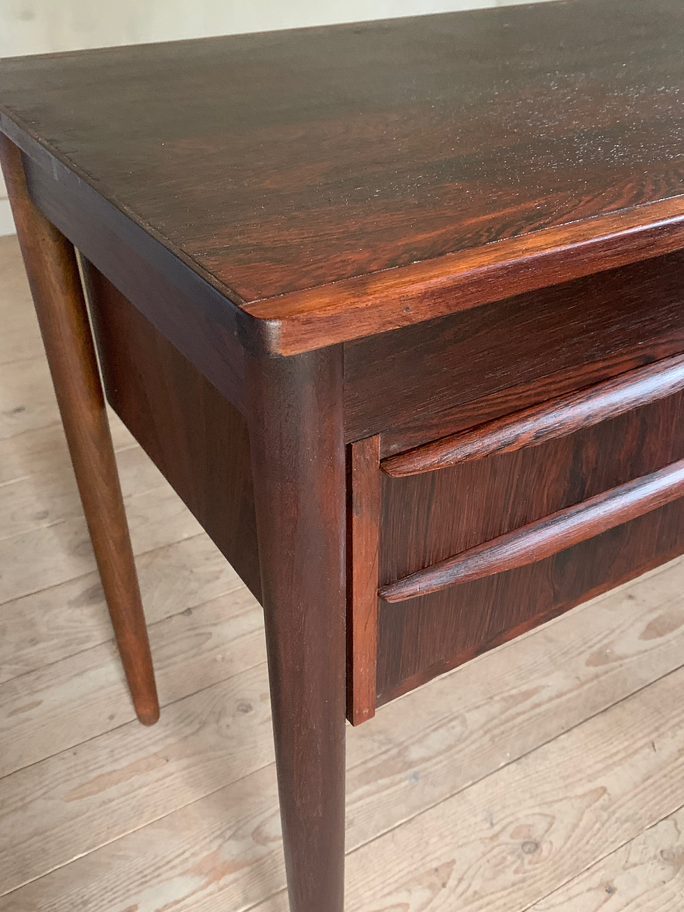 Miniature : Bureau scandinave palissandre Samcon, Danemark