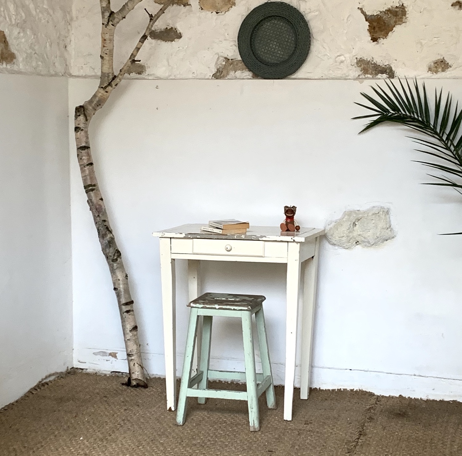 Miniature : Bureau vintage classique 