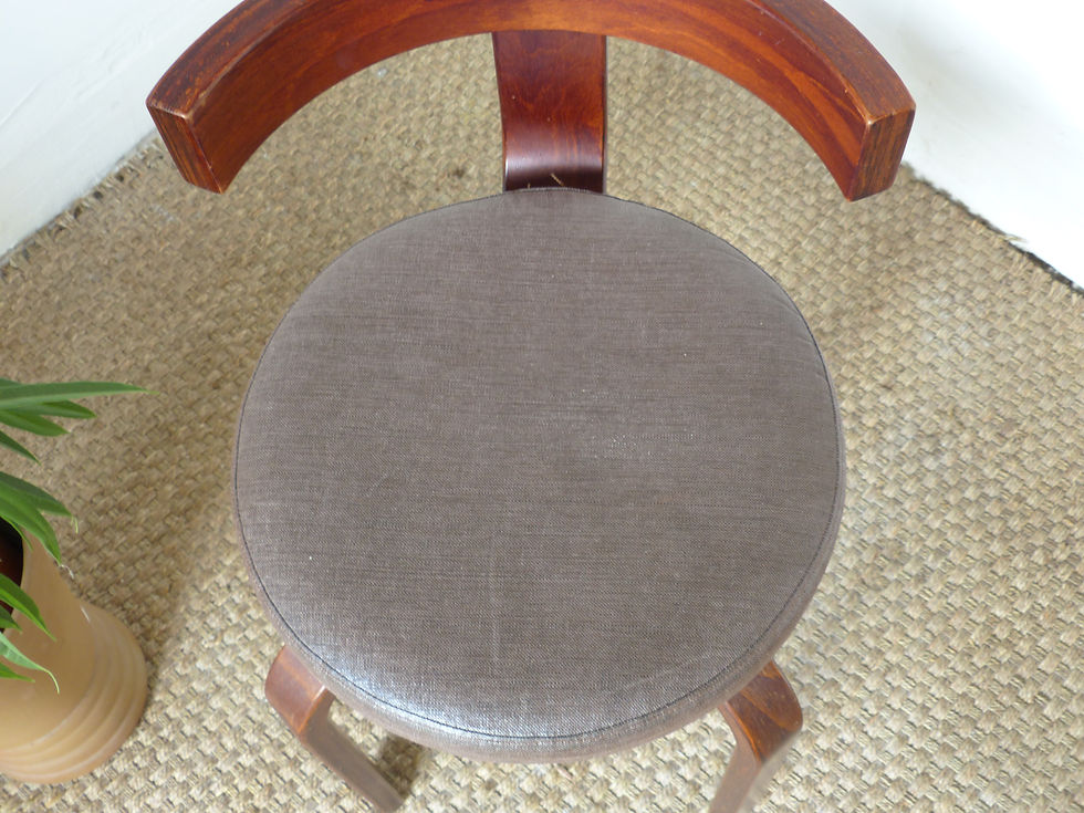 Miniature : Chaise scandinave vintage - Chaise de bureau scandinave