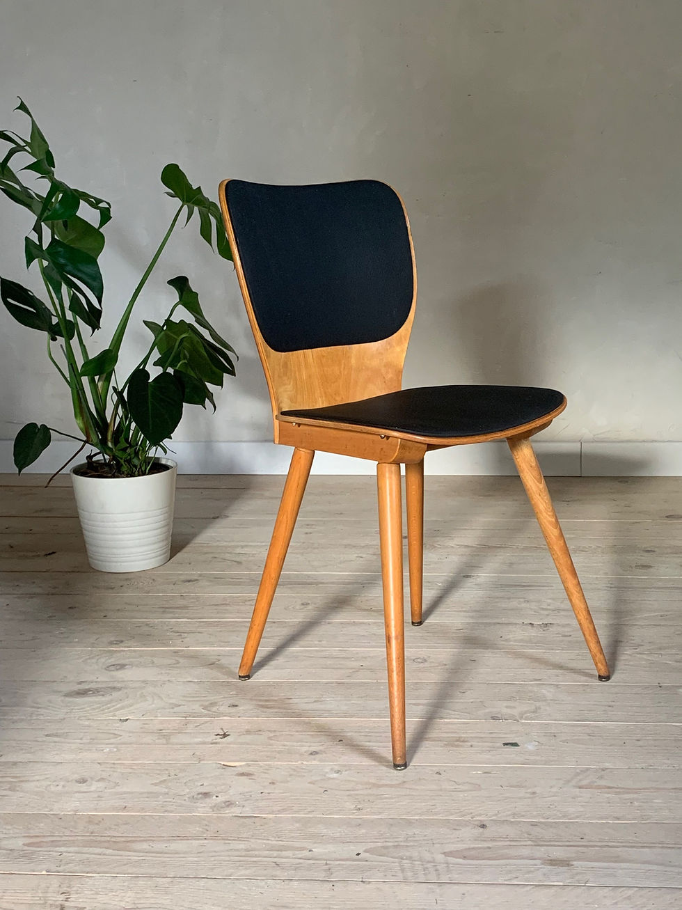 Chaise vintage Max Bill Baumann