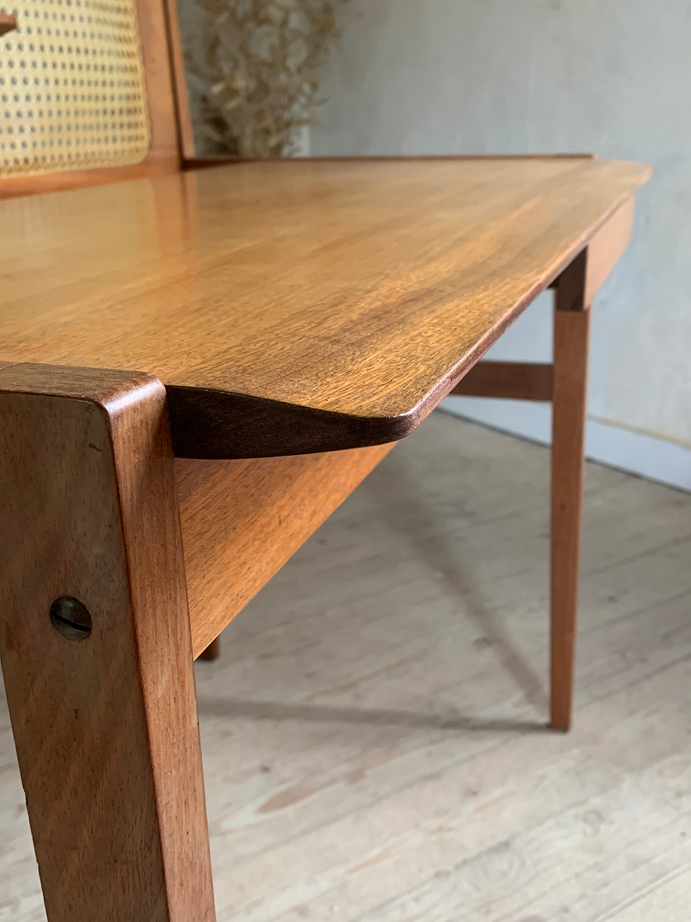 Miniature : Bureau écritoire vintage Michel Ducaroy