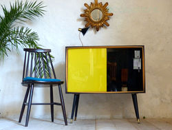 buffet bar vintage buffet jaune 1