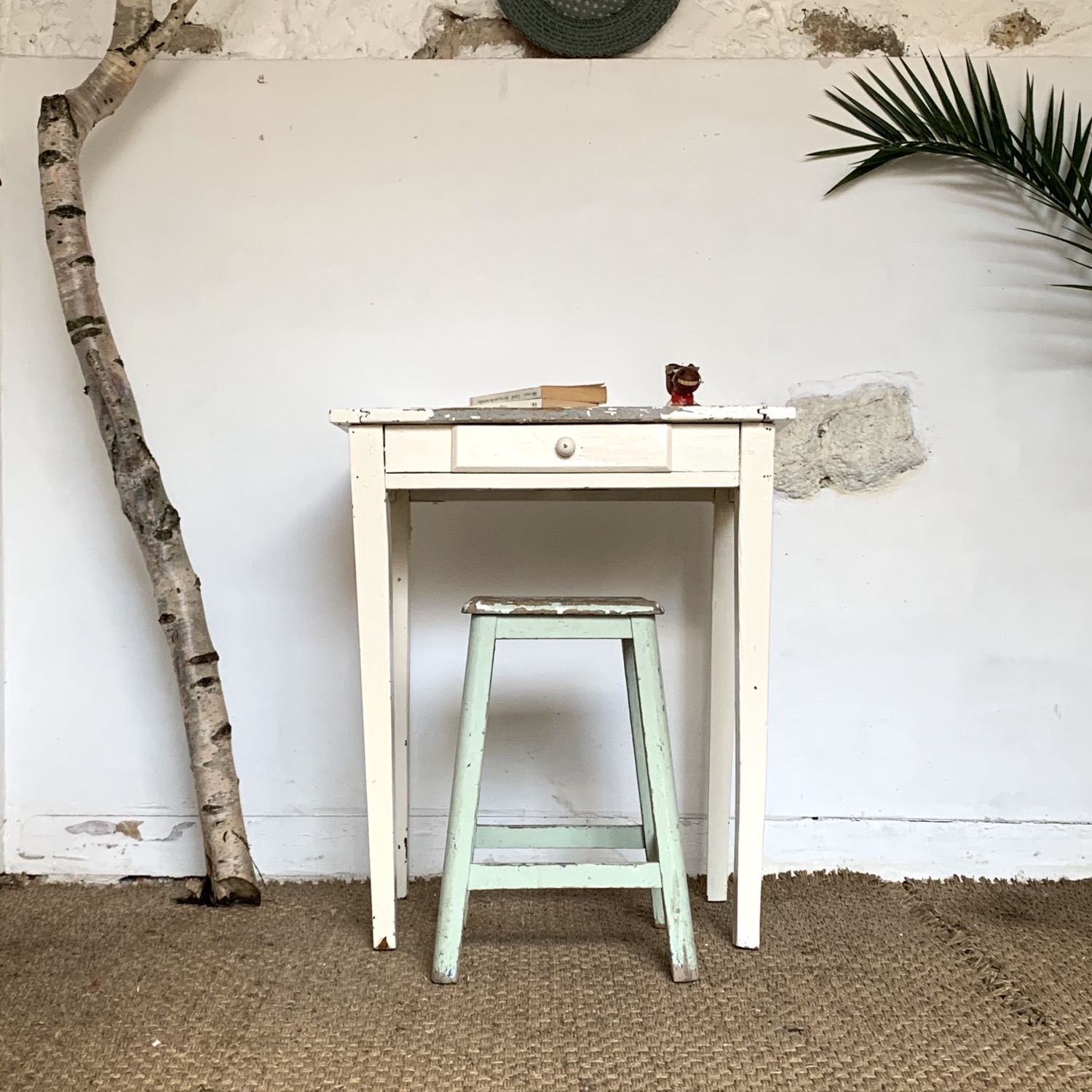 Miniature : Bureau vintage classique 