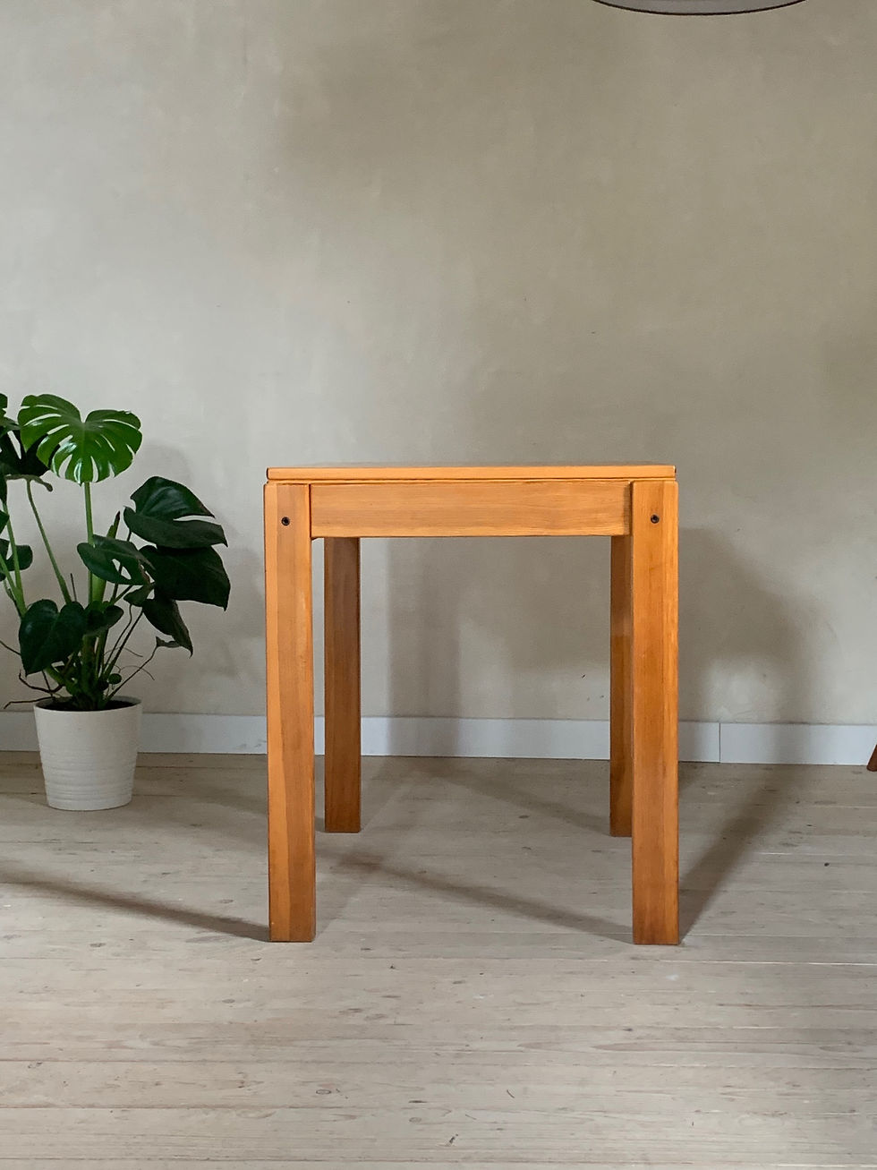 Table portefeuille vintage année 80