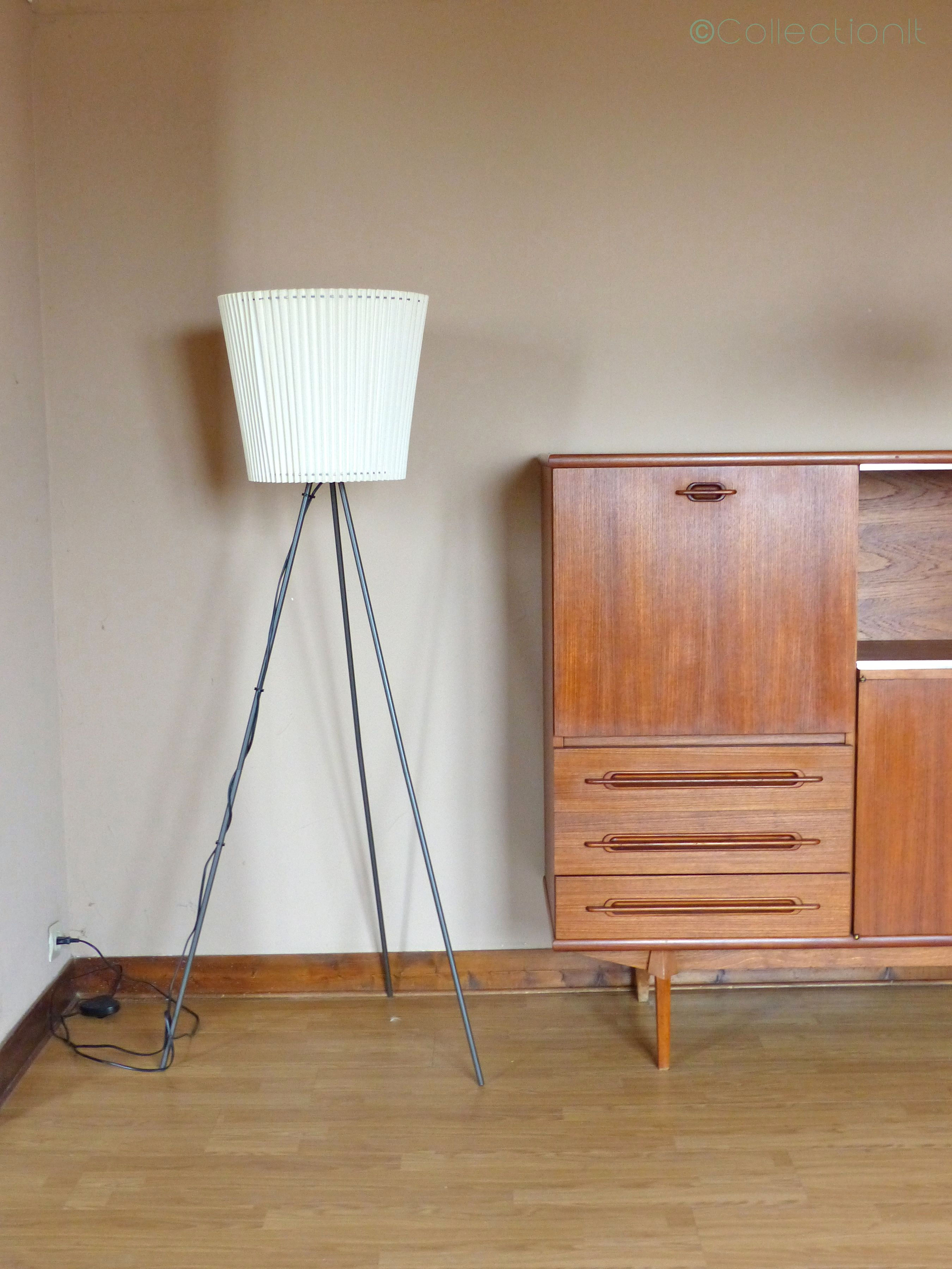 Lampadaire scandinave