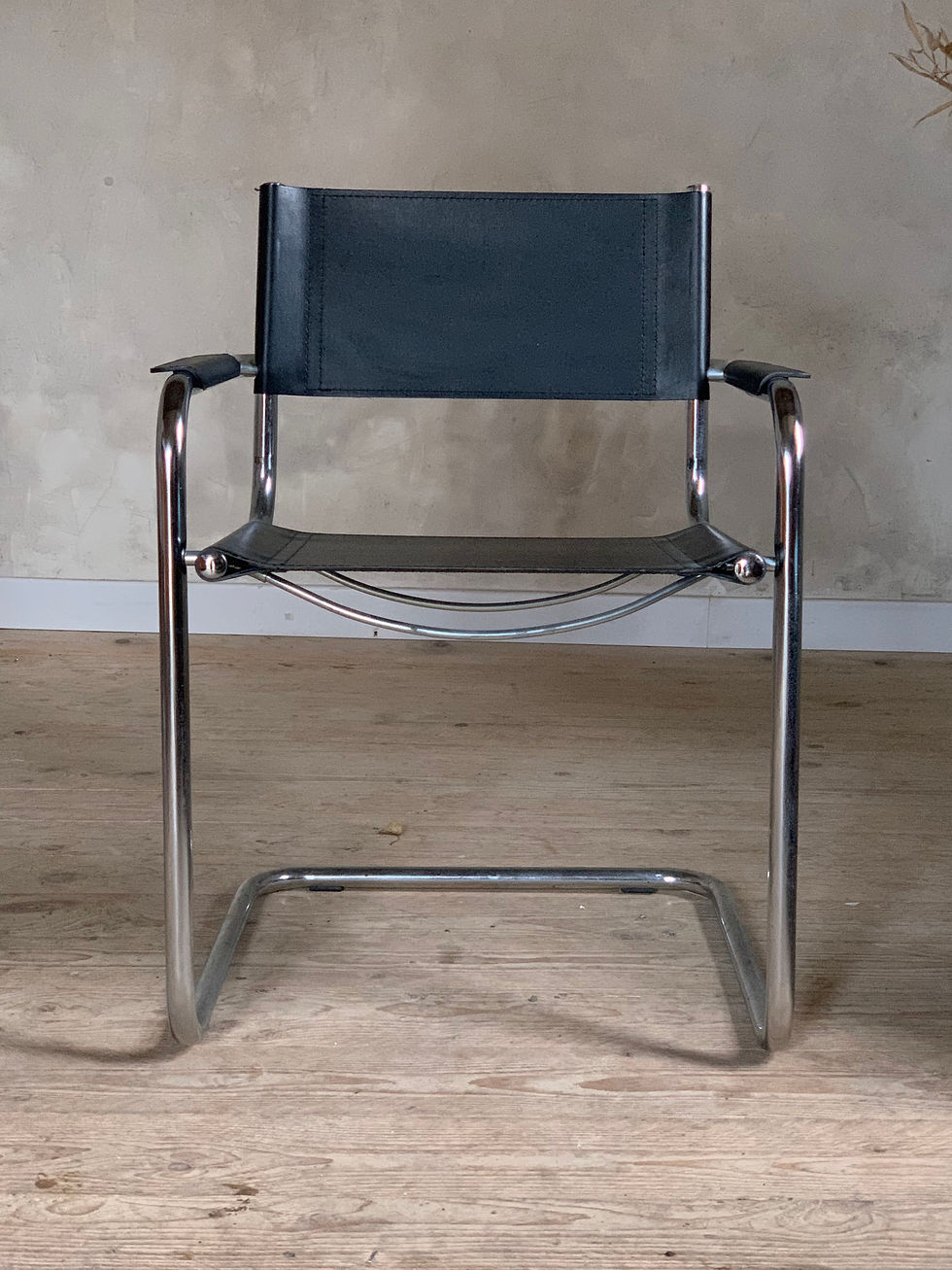 Miniature : Chaise vintage cantaliver de Marcel Breuer B34