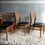Miniature : Chaises vintage style scandinave