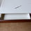 Miniature : Coiffeuse vintage console palissandre de Rio