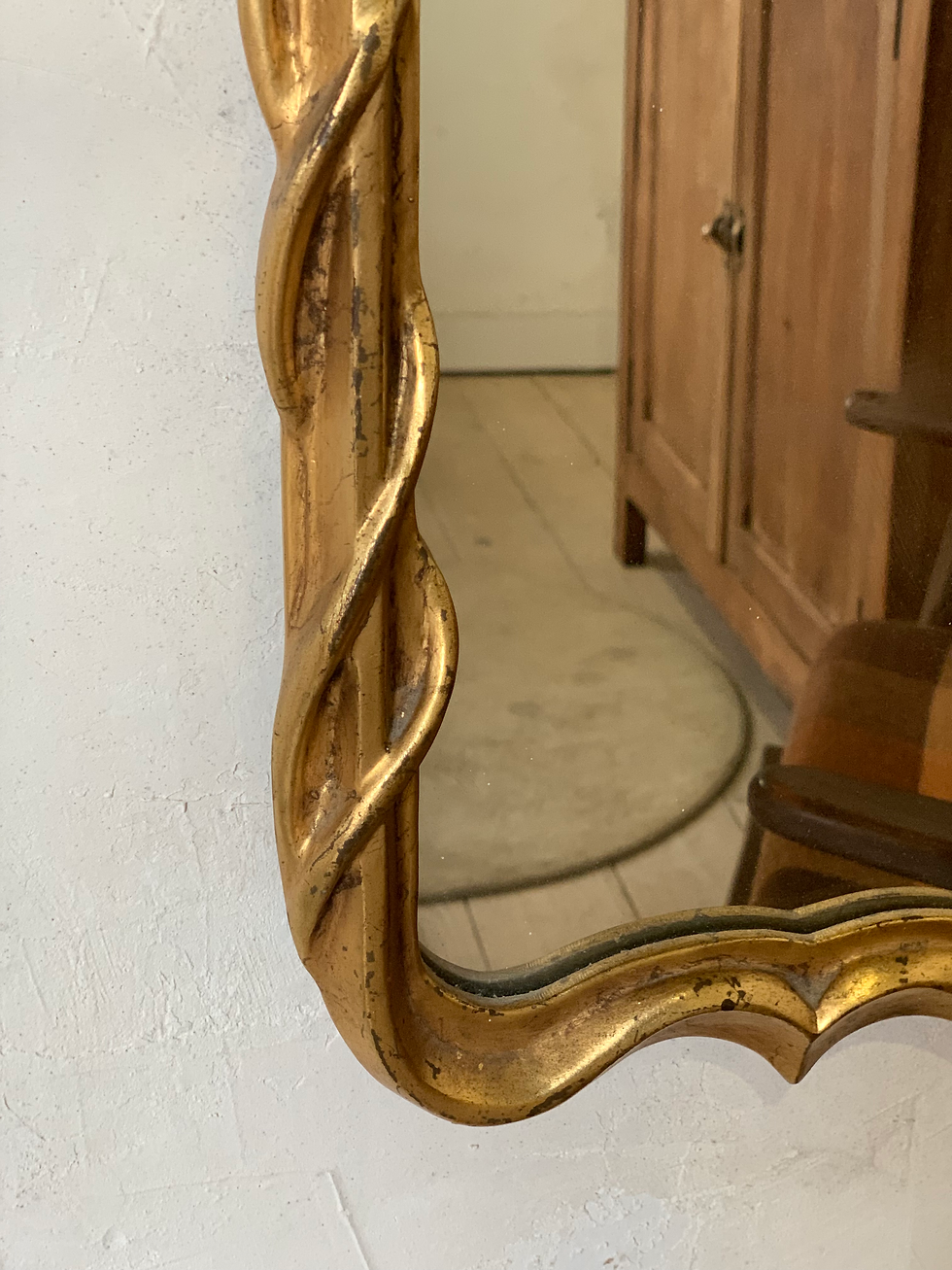 Miniature : Miroir style Art Nouveau 